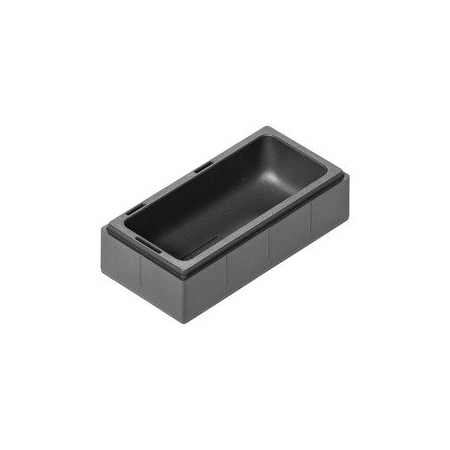 Garant Storage Bin, Anthracite, 25 mm H, 50 mm W 951210 2X4/1